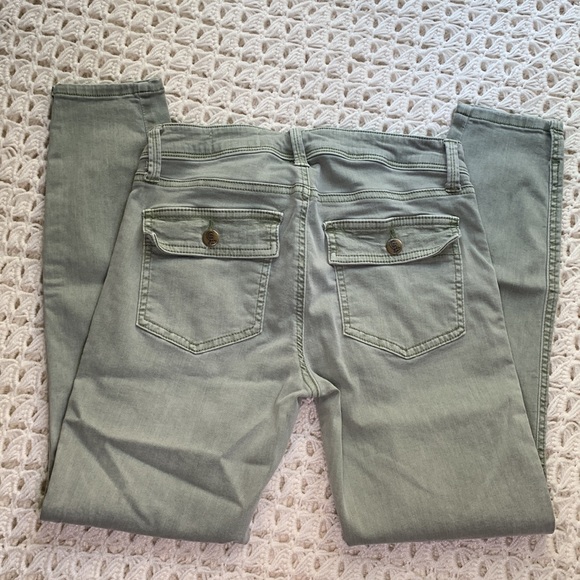 Cosmic Blue Love Skinny Pants - Picture 4 of 6